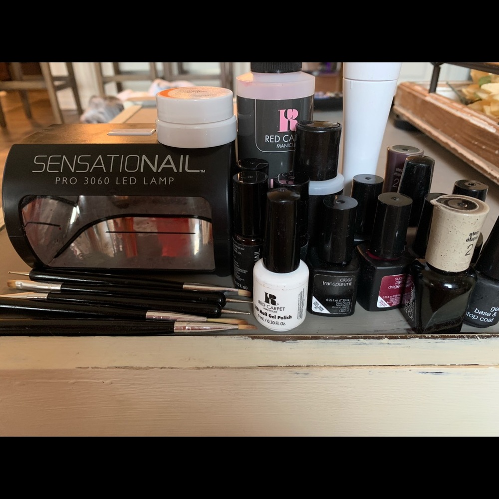 Gel Nail System!